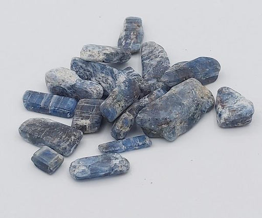 Blue Kyanite Tumbled | Earthworks