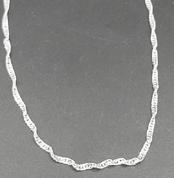 16" Sterling Silver Chain Sing