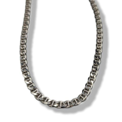 16" Sterling Silver Chain Flat Marina | Earthworks