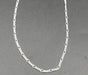 24" Sterling Silver Chain Figaro | Earthworks 