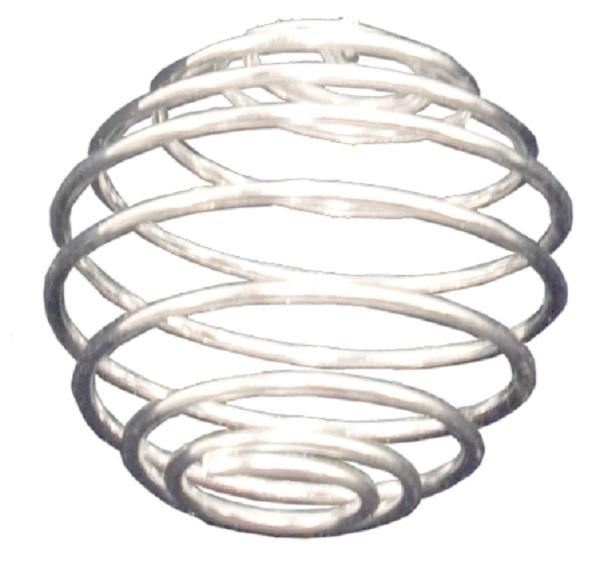 Rock Coil Pendant Large | Earthworks