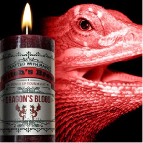 Witches Brew Candle Dragons' Blood