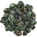 Ruby in Zoisite Tumbled | Earthworks