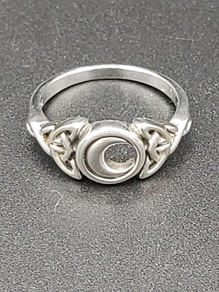 Ring Moon Sterling Silver