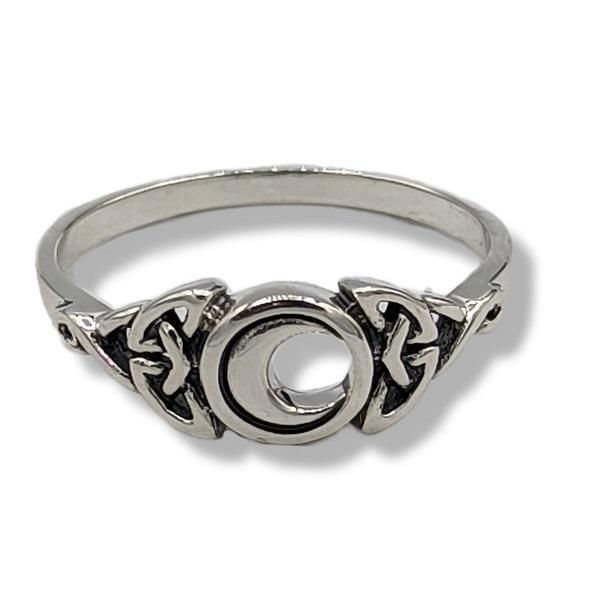 Ring Moon Sterling Silver | Earthworks