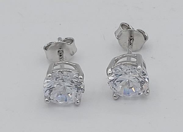 Earrings Cubic Zirconia Stud