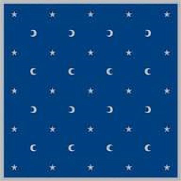 Tarot Cloth Moon & Stars | Earthworks