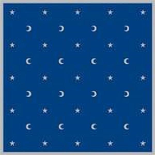 Tarot Cloth Moon & Stars | Earthworks