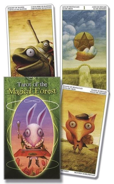 Tarot of the Magical Forest Deck | Earthworks