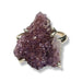 Ring Amethyst Sterling Silver Size 8 | Earthworks