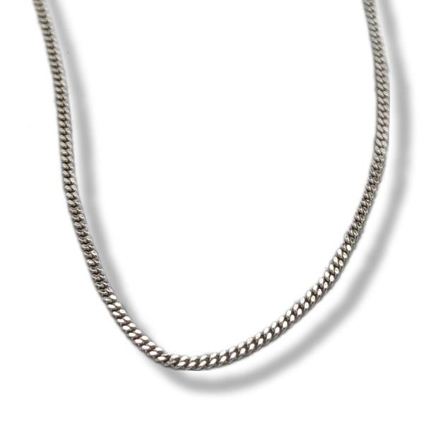 22" Sterling Silver Chain Curb | Earthworks