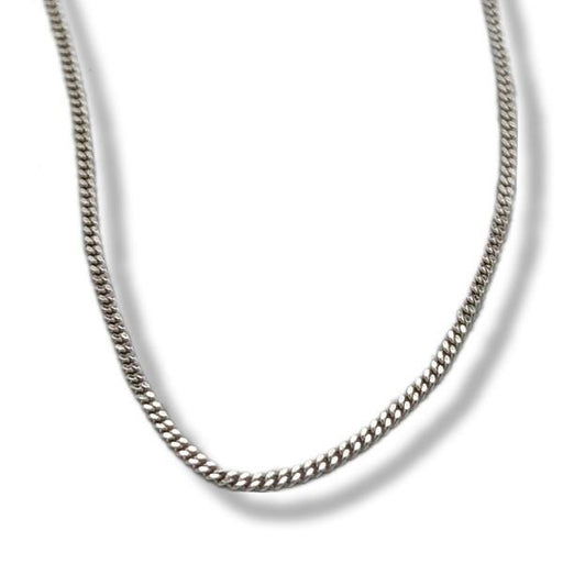22" Sterling Silver Chain Curb | Earthworks