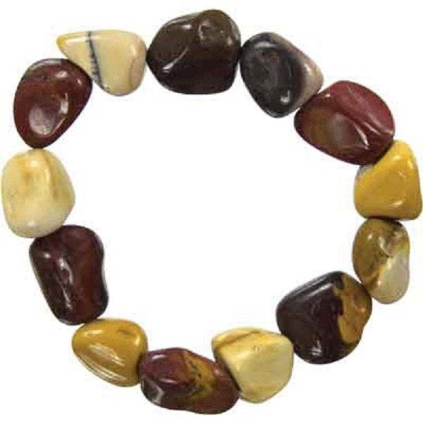 Tumbled Stone Bracelet Mookite