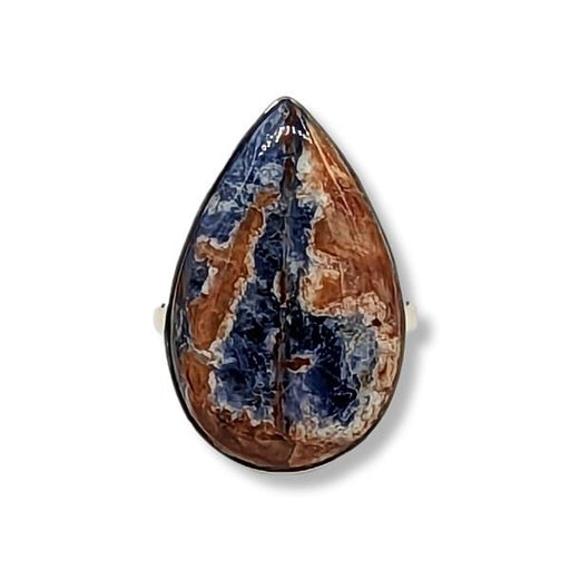 Ring Sodalite Sterling Silver Size 8 | Earthworks