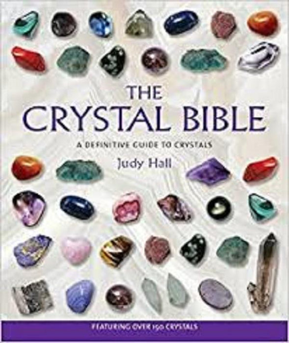 Book The Crystal Bible by Judy Hall | Earthworks
