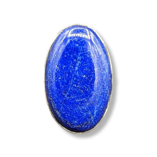 Ring Lapis Lazuli Sterling Silve Size 9 | Earthworks