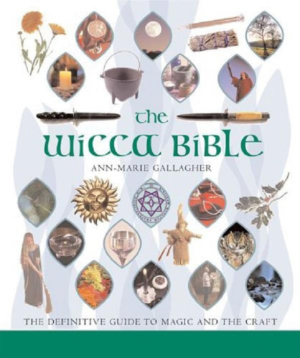 Book The Wicca Bible | Earthworks