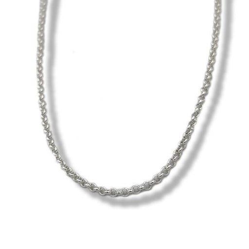 16" Sterling Silver Chain Rolo | Earthworks 