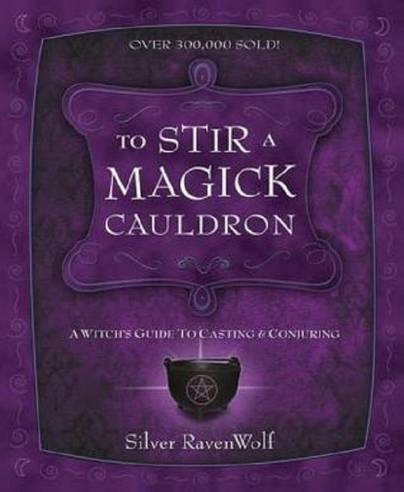 Book - To Stir a Magic Cauldron | Earthworks