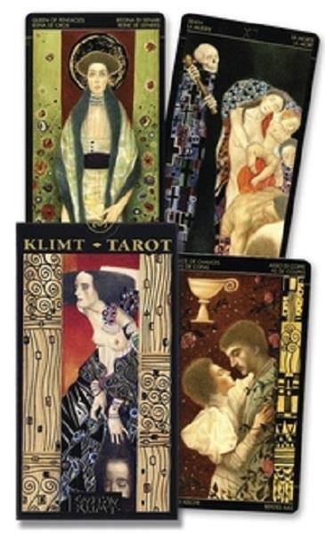 Golden Tarot of Klimt | Earthworks