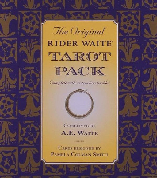 The Rider Waite Original Tarot Set | Earthworks