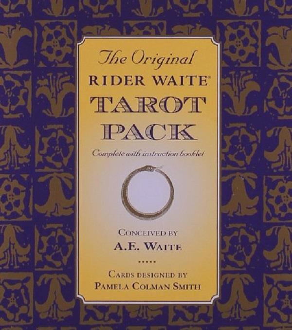 The Rider Waite Original Tarot Set | Earthworks