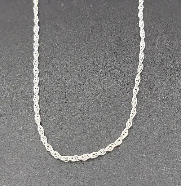 16" Sterling Silver Chain Loose Rope