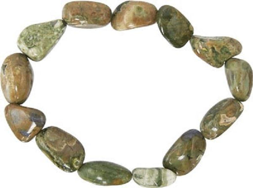 Bracelet Tumbled Stone Rhyolite | Earthworks