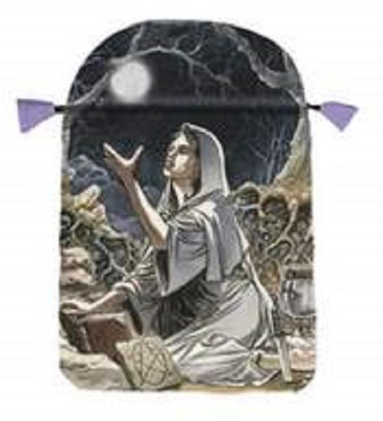 Tarot Bag Drawing Down the Moon | Earthworks