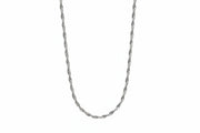 18" Sterling Silver Chain Sing | Earthworks 