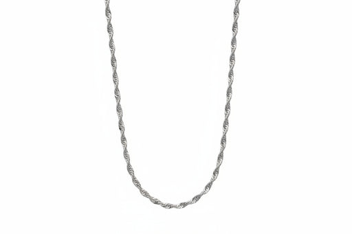 18" Sterling Silver Chain Sing | Earthworks 