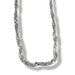 18" Sterling Silver Chain Sing | Earthworks 