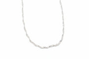 20" Sterling Silver Chain Sing | Earthworks 