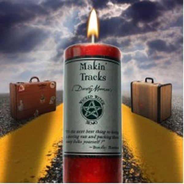 Wicked Witch Mojo Candle Makin Tracks | Earthworks