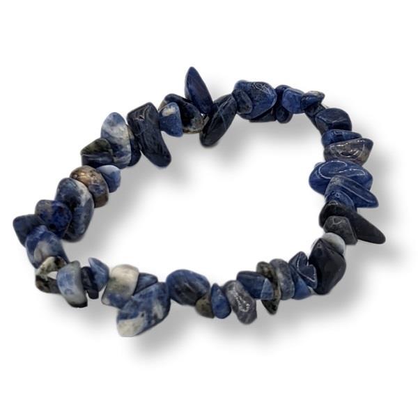 Chip Bracelet Sodalite | Earthworks