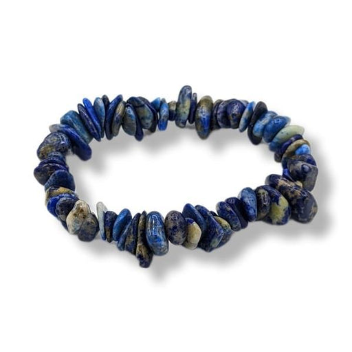 Lapis Lazuli Chip Bracelet | Earthworks