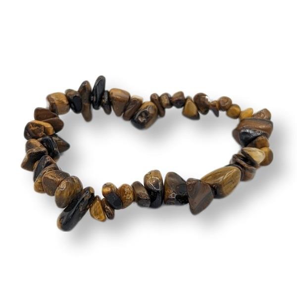 Tiger's Eye Chip Bracelet | Earthworks