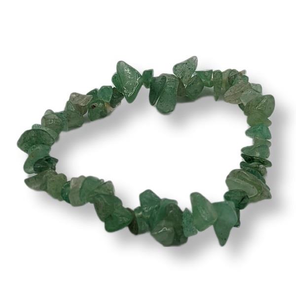 Green Aventurine Chip Bracelet | Earthworks