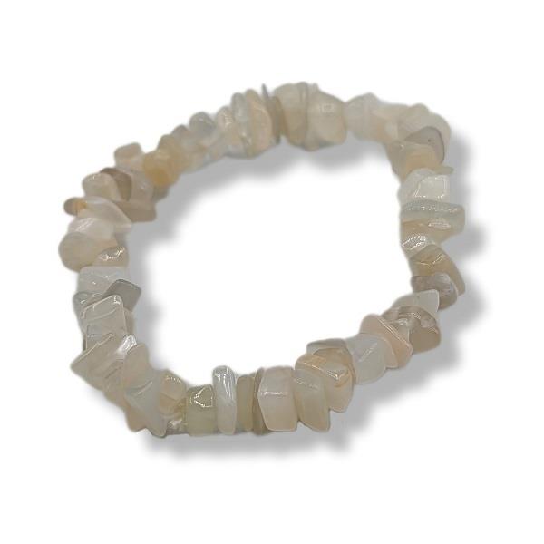 Moonstone Chip Bracelet | Earthworks