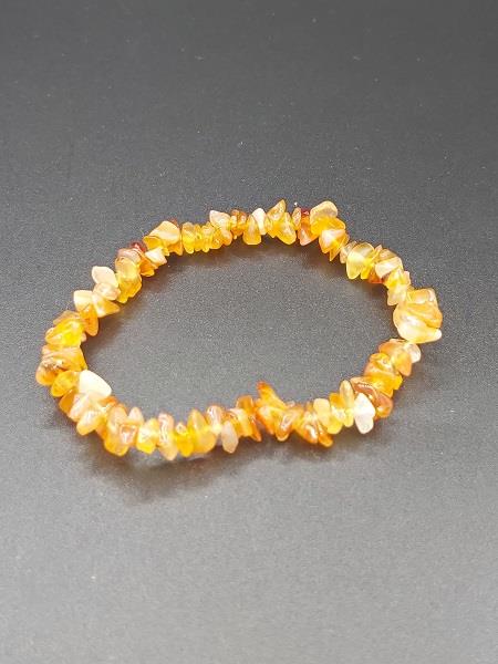Carnelain Chip Bracelet | Earthworks