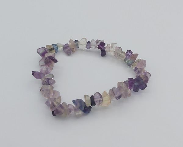 Fluorite Chip Bracelet