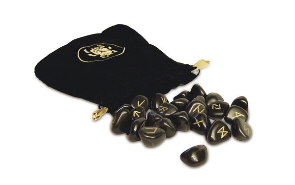 Black Agate Runes | Earthworks