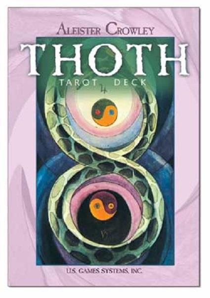 Crowley Thoth Tarot Deck Premier | Earthworks