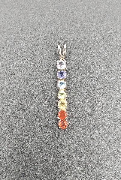 Pendant Chakra Sterling Silver