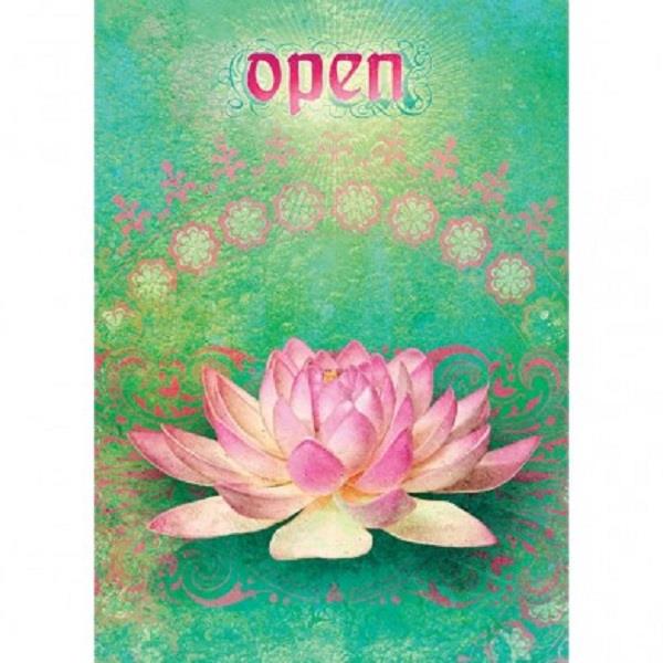 Greeting Card Open | Earthworks