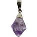 Pendant Amethyst Diamond Shaped | Earthworks