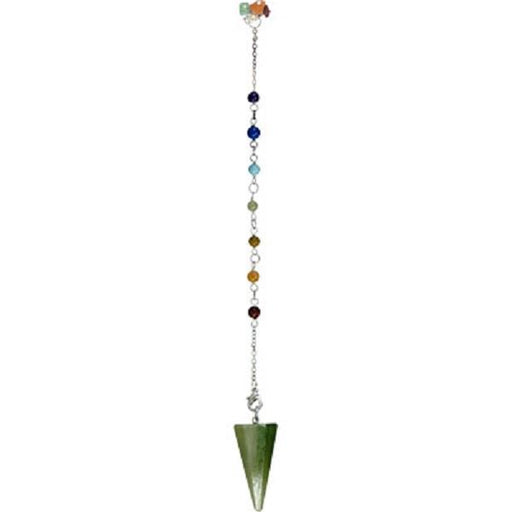 Pendulum Green Aventurine Chakra | Earthworks