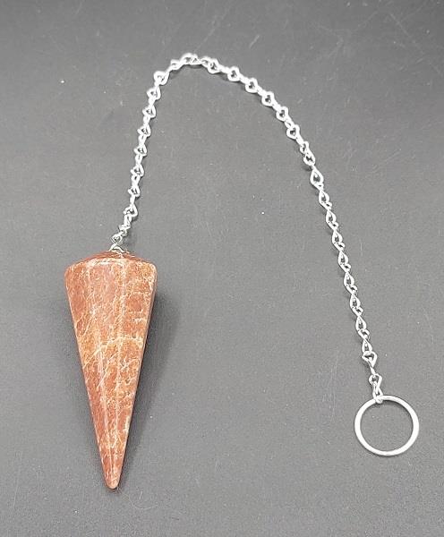 Pendulum Red Jasper | Earthworks