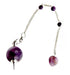 Pendulum Amethyst Teardrop | Earthworks