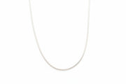 16" Sterling Silver Snake Chain | Earthworks